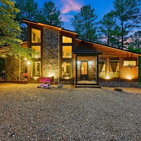 Luxury Cabin In The Woods With Hot Tub And Yard Games! 브로큰보우 외부 사진