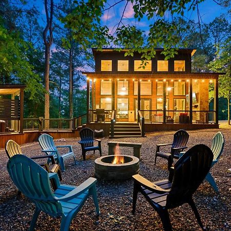 Luxury Cabin In The Woods With Hot Tub And Yard Games! 브로큰보우 외부 사진