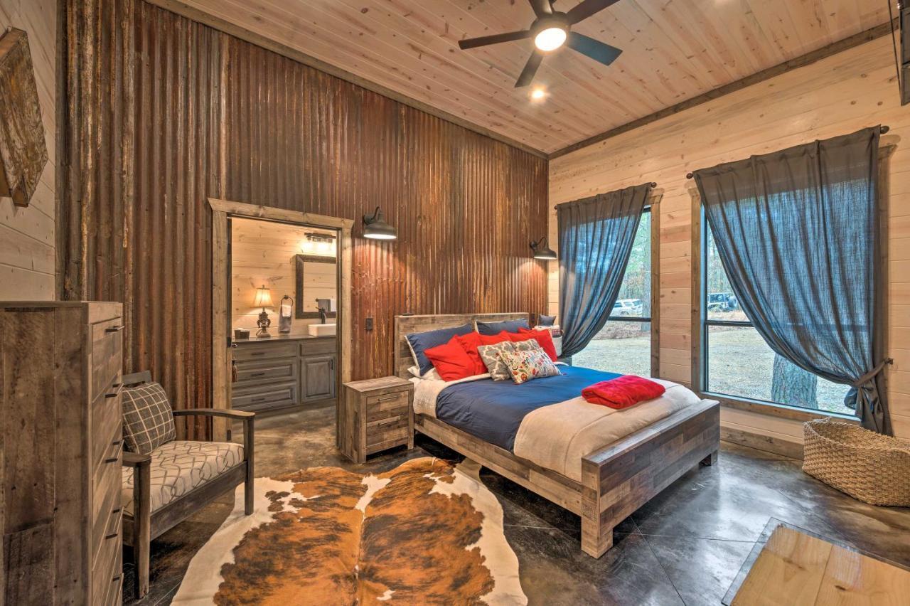 Luxury Cabin In The Woods With Hot Tub And Yard Games! 브로큰보우 외부 사진
