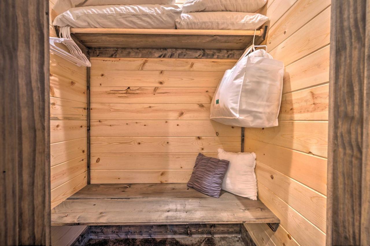 Luxury Cabin In The Woods With Hot Tub And Yard Games! 브로큰보우 외부 사진