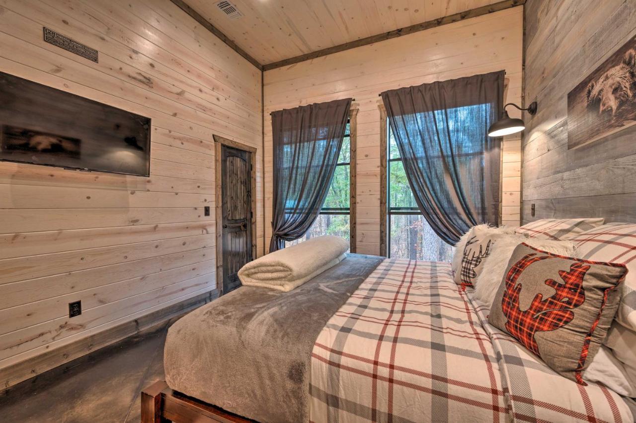Luxury Cabin In The Woods With Hot Tub And Yard Games! 브로큰보우 외부 사진