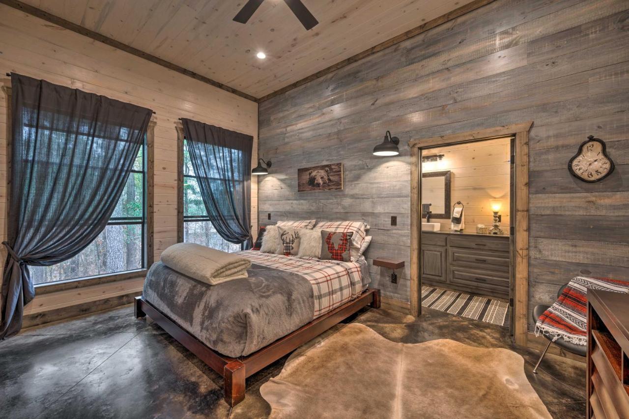 Luxury Cabin In The Woods With Hot Tub And Yard Games! 브로큰보우 외부 사진