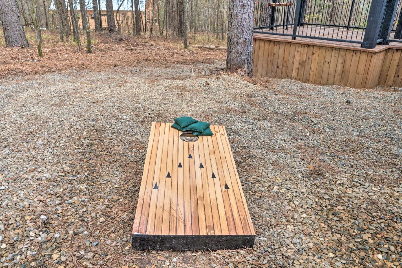 Luxury Cabin In The Woods With Hot Tub And Yard Games! 브로큰보우 외부 사진