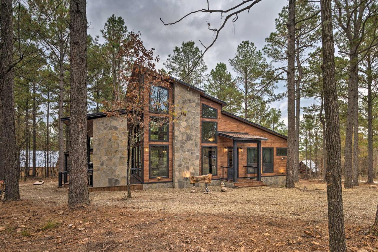 Luxury Cabin In The Woods With Hot Tub And Yard Games! 브로큰보우 외부 사진